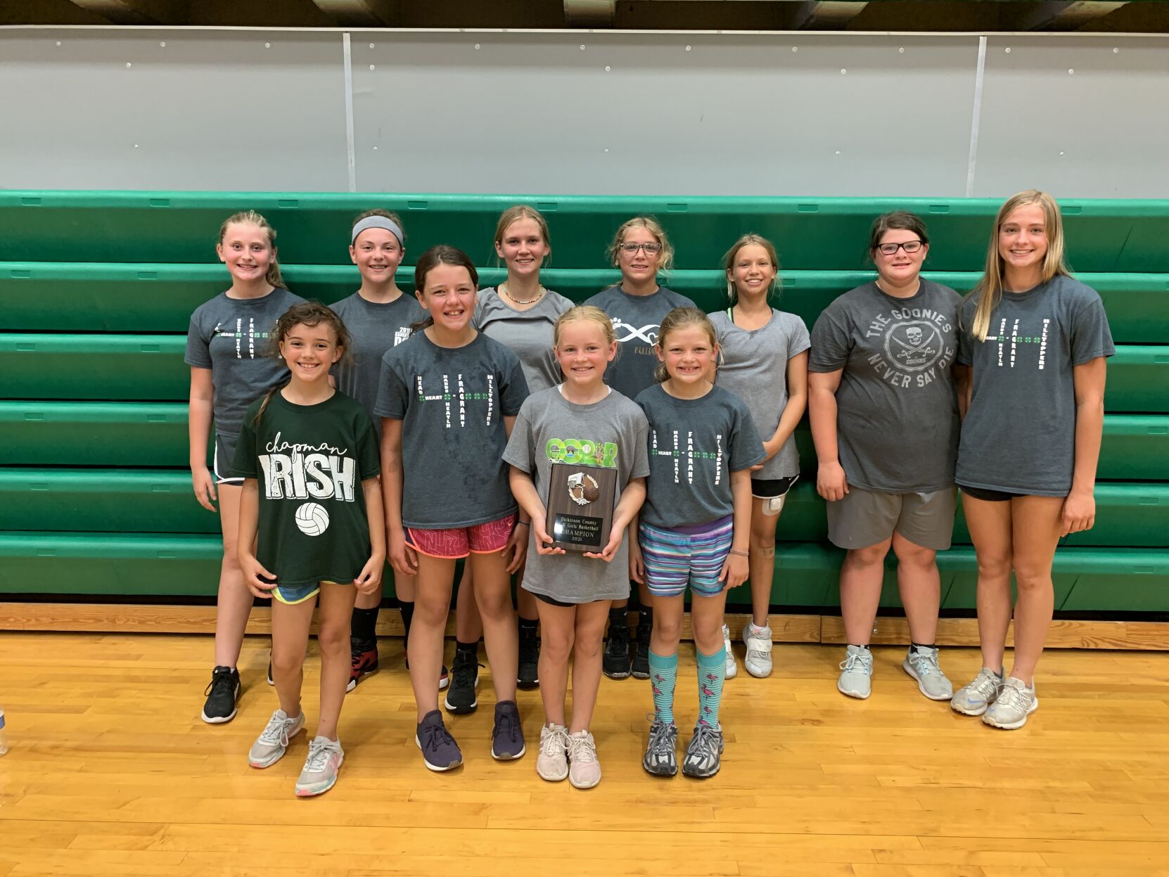 Fragrant Hilltoppers – Girls Division Champions